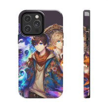 Load image into Gallery viewer, ✨ Trendy Tough Phone Cases for the Ultimate TikTok Anime Twins Wof Aesthetic! 📱🔥 #TrendyPhoneCase #TikTokStyle #PhoneCaseFashion
