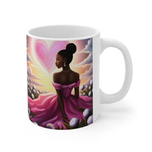 Load image into Gallery viewer, Valentine&#39;s Day From The Pink Heart #28 Ceramic Mug 11oz AI Artwork
