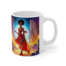 Load image into Gallery viewer, My Mini Super Teenagers Fantasy Art #2 Ceramic Mug 11oz AI Generated Art Work
