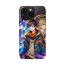 Load image into Gallery viewer, ✨ Trendy Tough Phone Cases for the Ultimate TikTok Anime Twins Wof Aesthetic! 📱🔥 #TrendyPhoneCase #TikTokStyle #PhoneCaseFashion
