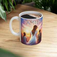 Load image into Gallery viewer, Family life is Healthy for the Soul #8 11oz mug AI-Generated Artwork
