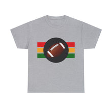 Load image into Gallery viewer, Musewear Football Sports Unisex Heavy Cotton Crewneck T-Shirt
