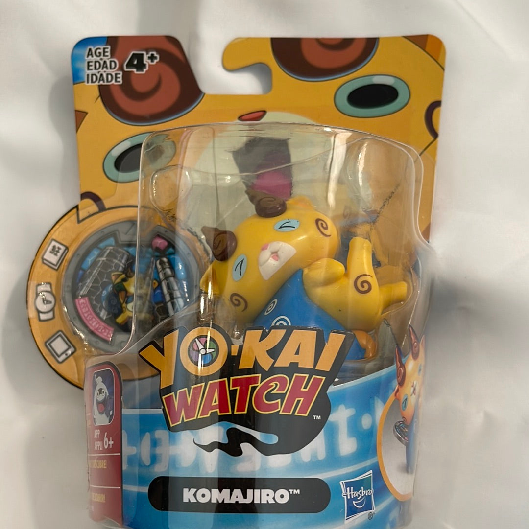 Hasbro 2017 Komajiro Yo-Kai Watch Medal Moments Figure Medal