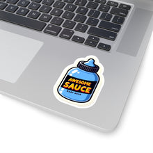 Load image into Gallery viewer, Blue Baby Milk Bottle Foodie Delectable Food Vinyl Stickers Glossy
