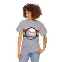 Load image into Gallery viewer, Musewear Sports Baseball Unisex Heavy Cotton Crewneck T-Shirt
