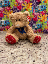 Load image into Gallery viewer, Ty Beanie Buddy Independence Bear Plush Stuffed Doll (Retired)

