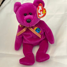 Load image into Gallery viewer, Ty Beanie Baby 2000 Millennium Bear (Retired)
