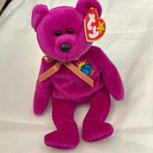 Load image into Gallery viewer, Ty Beanie Baby 2000 Millennium Bear (Retired) Canadian Tag
