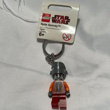 Load image into Gallery viewer, Lego 2010 Star Wars Nute Gunray Minifigure KeyChain Orange Robe #4585390

