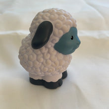 Load image into Gallery viewer, Mattel Fisher Price Little People Sheep Blue Face Animal Figure #63 (Pre-Owned)
