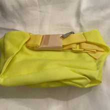 Load image into Gallery viewer, Vintage 1980&#39;s T. A. Trends Bright Yellow Fanny Pack Funny Bags tote
