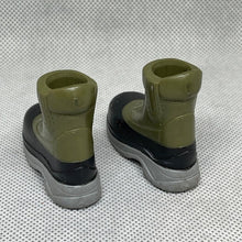 Load image into Gallery viewer, Bratz Boyz Footwear Green &amp; Black Boots
