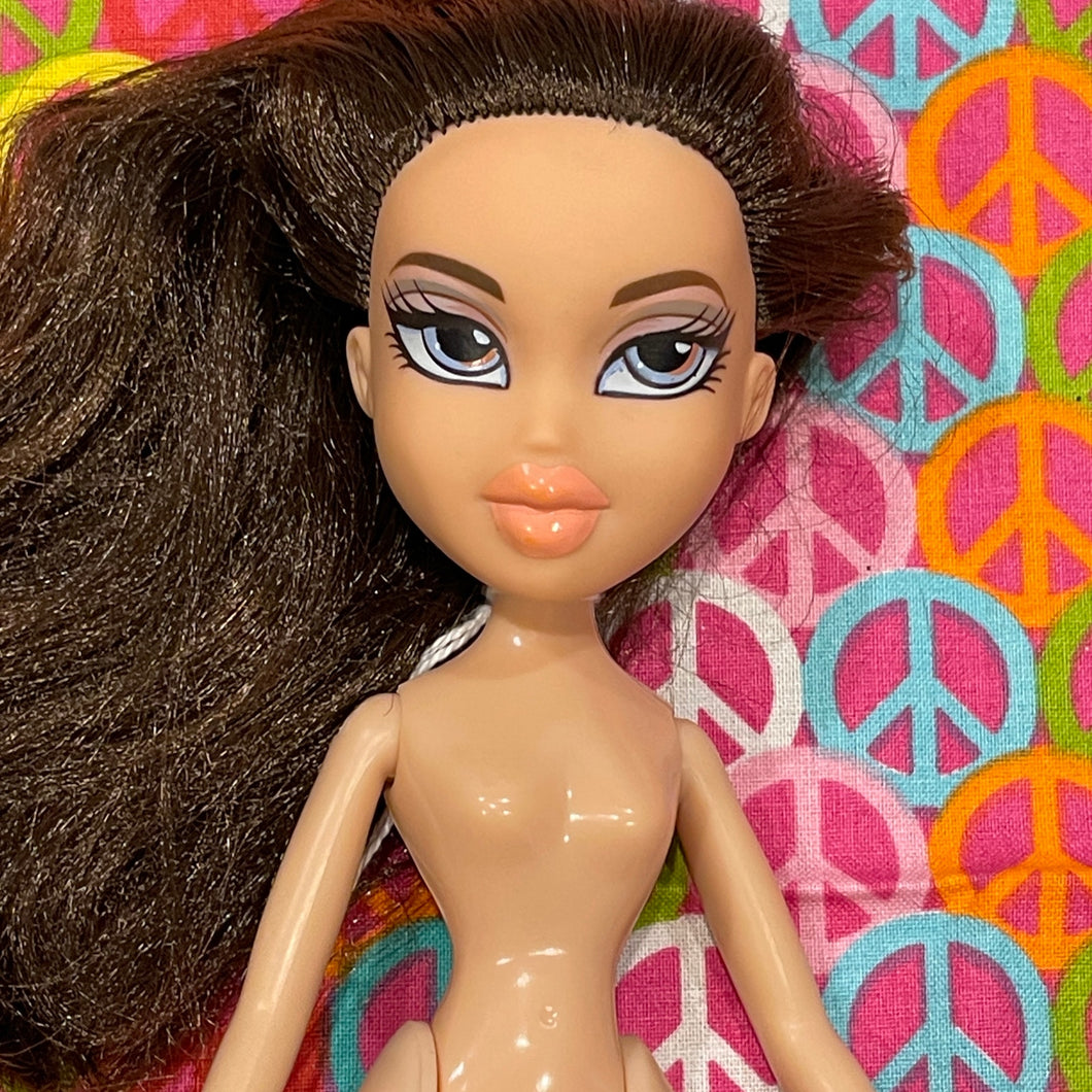 Bratz Spa Dana Doll Lot 20B #66 Nude Fashion Doll Only