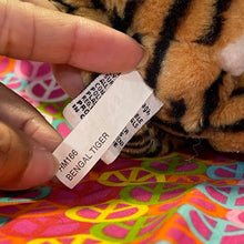 Load image into Gallery viewer, Webkinz Bengal Tiger HM166 Soft No Code Stuffed Plush Animal Pet
