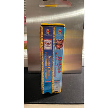 Load image into Gallery viewer, Santa Claus is Coming to Town - Rudolpgh Red Nosed Reindeer 2-VHS Tapes
