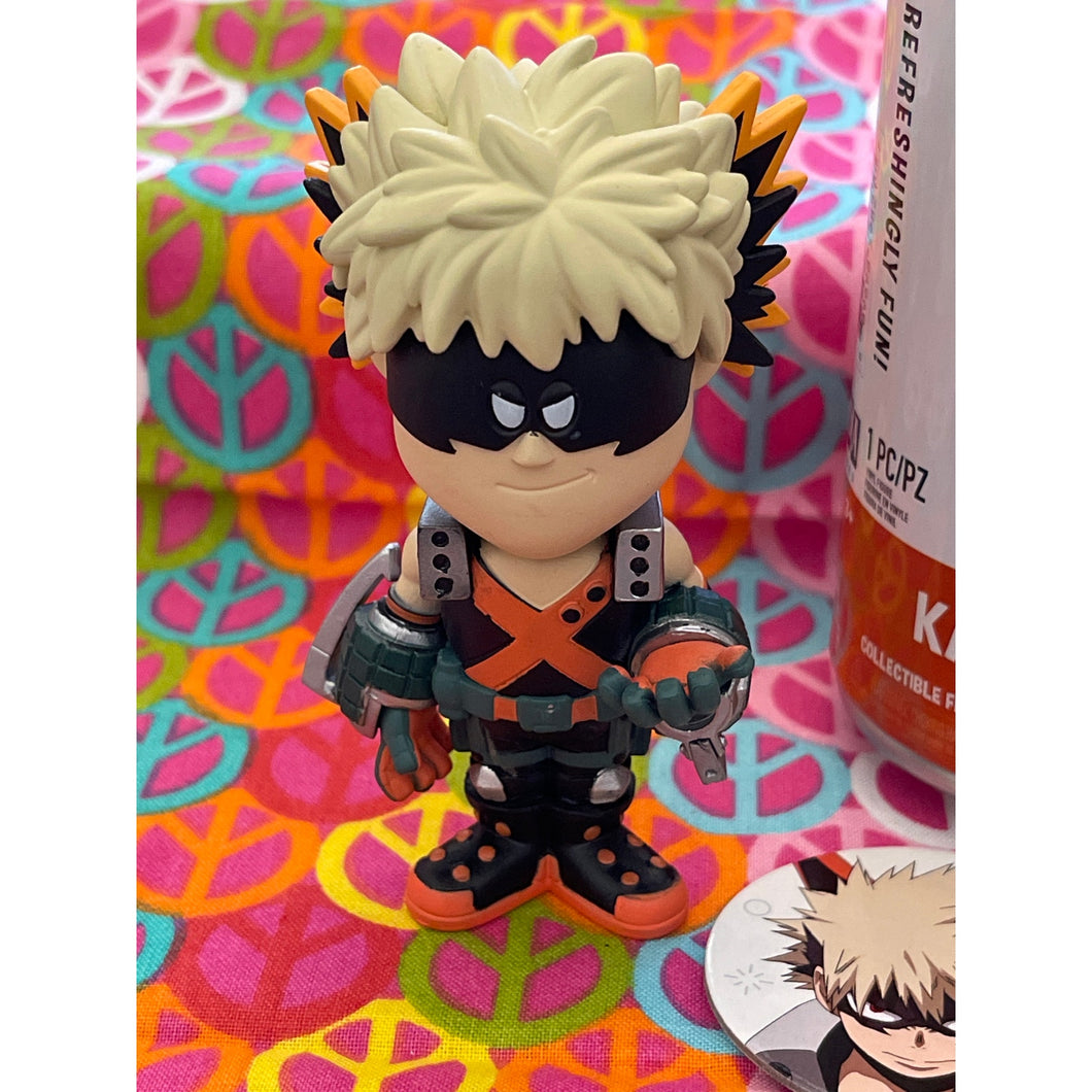 Funko Soda 2021 Katsuki Bakugo My Hero Academia  Pog & Vinyl Figures (Pre-owned)