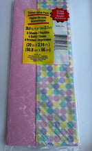 Load image into Gallery viewer, American Greetings Pink polka dot pastel tissue paper 8 Sheets NSWV – 171U
