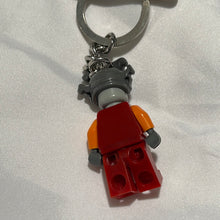 Load image into Gallery viewer, Lego 2010 Star Wars Nute Gunray Minifigure KeyChain Orange Robe #4585390
