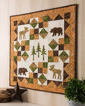 Load image into Gallery viewer, AccuQuilt GO! Northwoods Medley Accurate Fabric Cutting Die with Multiple Nature Themed Designs Shapes and Sizes for Quilt, Pillow, or Table Runner
