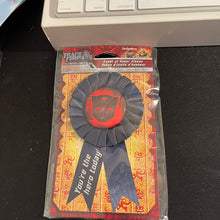 Load image into Gallery viewer, Transformers Guest Of Honor "You're The Hero Today" Stick On Button Badge
