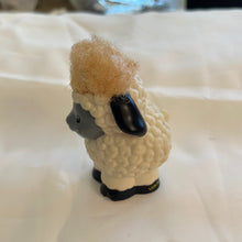 Load image into Gallery viewer, Mattel Fisher Price Little People Sheep Hair Animal Figure #64 (Pre-Owned)
