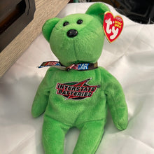 Load image into Gallery viewer, The Nascar Beanie Baby Interstate Batteries #18 J. J. Yeley #18 Retired
