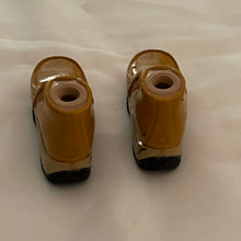 Load image into Gallery viewer, MGA Bratz Boyz Doll Feet Mustard lace tie shoe boots (Pre-Owned)
