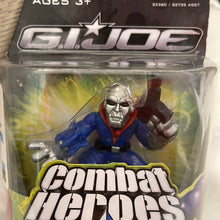 Load image into Gallery viewer, Hasbro 2009 Destro G.I. Joe The Rise Of Cobra Combat Heroes Red Mini Figure
