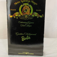 Load image into Gallery viewer, Mattel 1998 Metro Golden Mayer Golden Hollywood AA Barbie #23877
