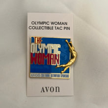 Load image into Gallery viewer, Vintage USA 1996 Atlanta Olympic Pin - Avon Olympic Women Pinback
