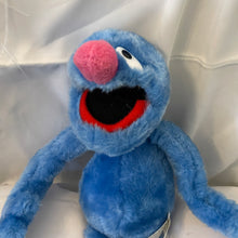 Load image into Gallery viewer, Nanco 2003 Sesame Street Blue Grover 12&quot; Jim Henson Plush (Pre-owned)
