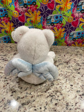 Load image into Gallery viewer, Ty Beanie Buddy Star Bear Blue Angel Wings Blue Star (Retired)
