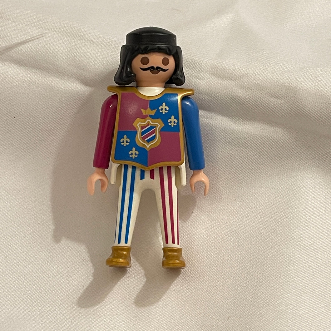 1993 Playmobil Geobra King Knight Medieval Action Figure (Pre-owned)