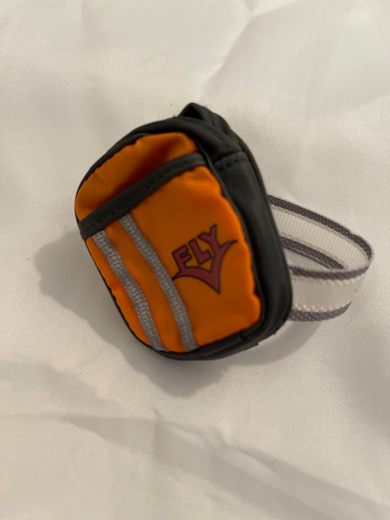 Bratz Doll Purse #1 Orange Gray FLY Backpack (Pre-owned