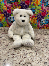 Load image into Gallery viewer, Ty Beanie Buddy The Beginning Bear with Stars (Retired)
