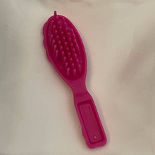 Load image into Gallery viewer, Doll Brush #20 Hot Pink Swirl Back (Pre-Owned)
