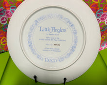 Load image into Gallery viewer, Sandra Kuck Little Anglers Collector 9.25" Plate #2314AM (Pre-owned)
