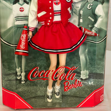 Load image into Gallery viewer, Mattel 2000 Coca-Cola Cheerleader Collector Barbie Doll #28376
