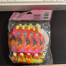 Load image into Gallery viewer, Nickelodeon Dora Star Catcher Blowouts Horns - 8 Count Party Favors
