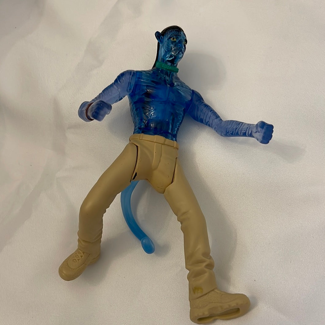 McDonald's 2009 James Cameron's Avatar Jake Sully Figure #1 (Pre-owned)