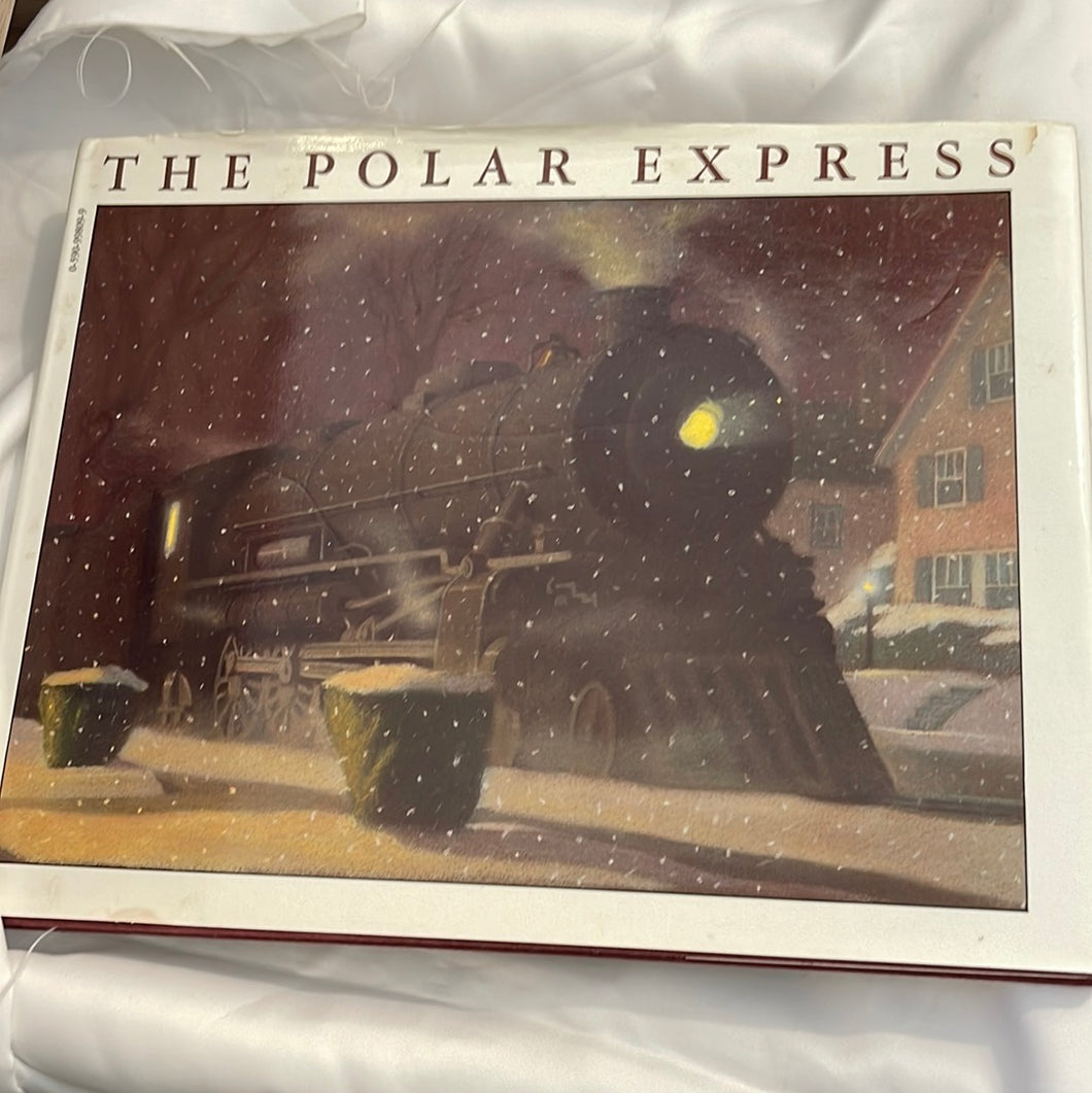 The Polar Express Hardcover By Van Allsburg Chris (Pre-Owned)