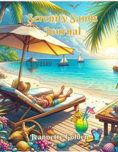 Load image into Gallery viewer, Beach Siesta: Serenity Sands A Beachside Journal for Reflection and Meditation
