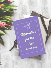 Load image into Gallery viewer, Affirmations for the Soul Journal
