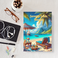 Load image into Gallery viewer, Cloudy Days: Serenity Sands A Beachside Journal for Reflection and Meditation
