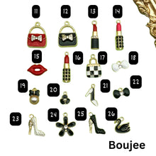 Load image into Gallery viewer, Boujee Bling Charm Collections - Purses &amp; Handbags Mobile Dust Plug
