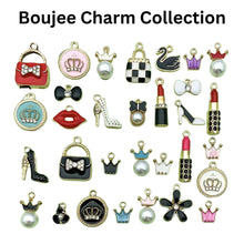 Load image into Gallery viewer, Boujee Bling Charm Collections - Purses &amp; Handbags Mobile Dust Plug
