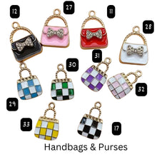 Load image into Gallery viewer, Boujee Bling Charm Collections - Purses &amp; Handbags Mobile Dust Plug
