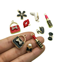 Load image into Gallery viewer, Boujee Bling Charm Collections - Purses &amp; Handbags Mobile Dust Plug
