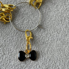 Load image into Gallery viewer, Boujee Bling Charm Collections - Lipstick Beauty Charms Mobile Dust Plug
