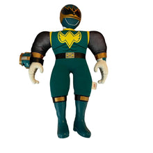 Load image into Gallery viewer, 2003 Bandai Power Rangers Ninja Storm Green Ranger Talking Plush Figure (Pre-Owned)
